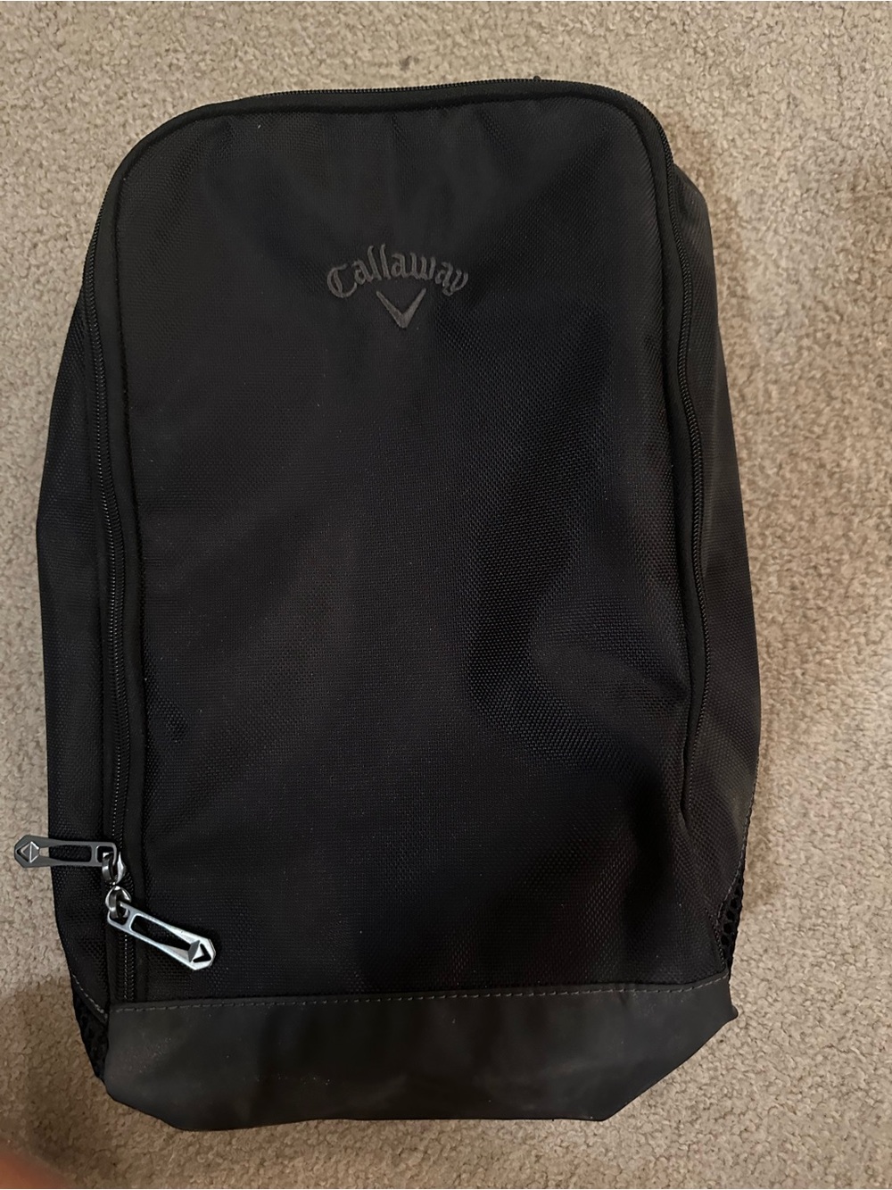 Callaway Black Golf Shoe Bag!